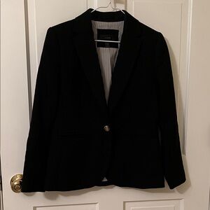J. Crew Classic Black Blazer 4P
